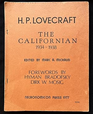 The Californian 1934-1938