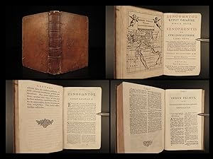 Bild des Verkufers fr Xenophontos Kyrou paideias biblia okto. = Xenophontis de Cyri institutione libri octo. Grca recognovit zum Verkauf von Schilb Antiquarian