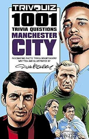 Immagine del venditore per Trivquiz Manchester City: 1001 Trivia Questions venduto da Redux Books