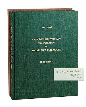 A Golden Anniversary Bibliography of Edgar Rice Burroughs [Signed]