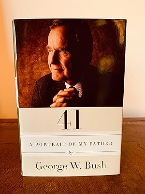 41: A Portrait of My Father [SIGNED FIRST EDITION, FIRST PRINTING]