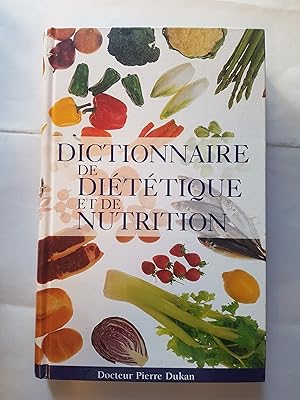 Bild des Verkufers fr Dictionnaire de dittique et de nutrition zum Verkauf von Les Kiosques