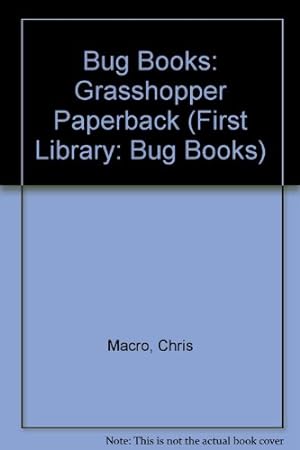 Bild des Verkufers fr Bug Books: Grasshopper Paperback zum Verkauf von WeBuyBooks