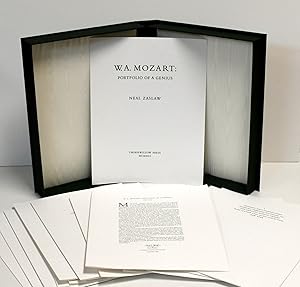 [FACSIMILES] W. A MOZART: PORTFOLIO OF A GENIUS