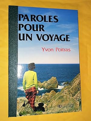 Image du vendeur pour Paroles pour un voyage mis en vente par Livresse