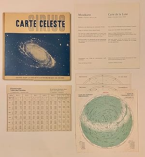 Carte Celeste Sirius de petit modele; [Sirius celestial map small model}