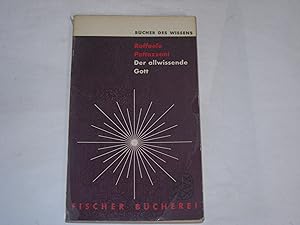 Bild des Verkufers fr Der Allwissende Gott. Zur Geschichte der Gottesidee. zum Verkauf von Der-Philo-soph