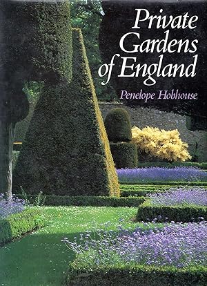 Image du vendeur pour Private Gardens of England mis en vente par Pendleburys - the bookshop in the hills