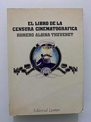 Imagen del vendedor de El libro de la censura cinematogrfica a la venta por Nk Libros