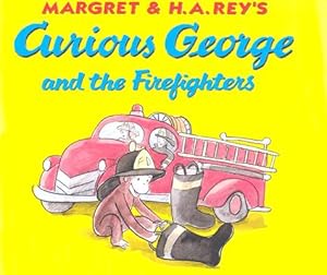 Image du vendeur pour Curious George and the Firefighters (Board Book) mis en vente par BargainBookStores