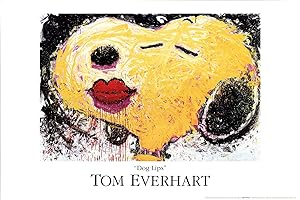 Seller image for TOM EVERHART Dog Lips, 2001 for sale by Art Wise