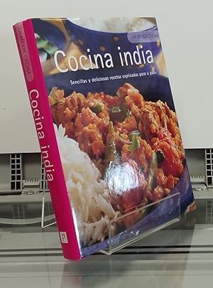 Imagen del vendedor de Cocina india. Sencillas y deliciosas recetas explicadas paso a paso a la venta por Librera Dilogo