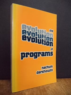 Immagine del venditore per The Evolution of Programs, venduto da Antiquariat Orban & Streu GbR