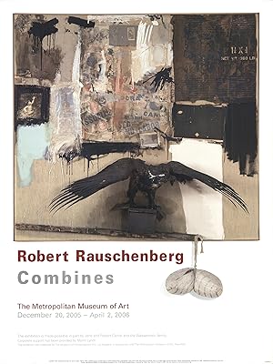 Seller image for ROBERT RAUSCHENBERG Canyon, 2005 for sale by Art Wise