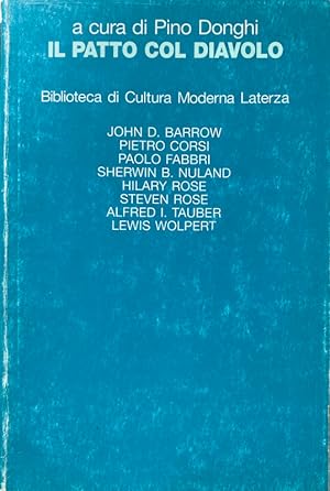 Seller image for IL PATTO CON IL DIAVOLO. A CURA DI PINO DONGHI for sale by CivicoNet, Libreria Virtuale