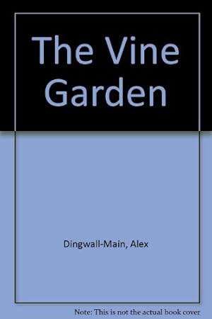 Seller image for The Vine Garden for sale by WeBuyBooks