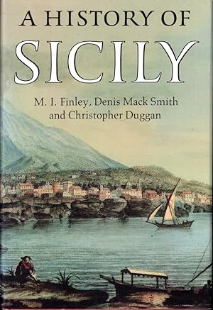 Imagen del vendedor de A History of Sicily a la venta por Kenneth Mallory Bookseller ABAA