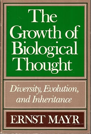 Seller image for The Growth of Biological Thought for sale by Kenneth Mallory Bookseller ABAA