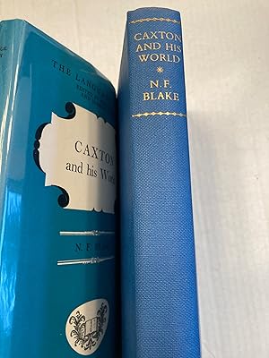 Image du vendeur pour CAXTON AND HIS WORLD mis en vente par T. Brennan Bookseller (ABAA / ILAB)