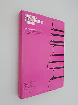 A Manual of Cataloguing Practice