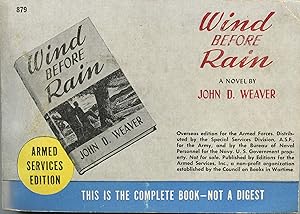 Seller image for Wind Before Rain for sale by Book 'Em