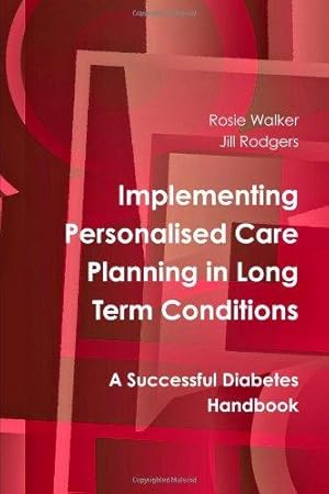 Immagine del venditore per Implementing Personalised Care Planning In Long Term Conditions venduto da WeBuyBooks