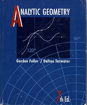 Seller image for Analytic Geometry for sale by Ye Old Bookworm