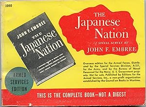 Seller image for The Japanese Nation for sale by Book 'Em