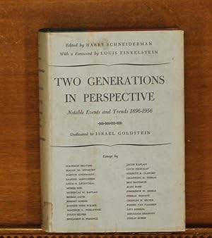 Seller image for Two Generations in Perspective: Notable Events and Trends, 1896-1956 for sale by grinninglion