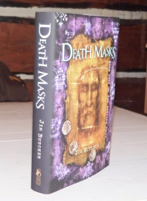 Immagine del venditore per DEATH MASKS. A Novel of the Dresden Files. [LIMITED EDITION SIGNED by JIM BUTCHER]. venduto da Blue Mountain Books & Manuscripts, Ltd.
