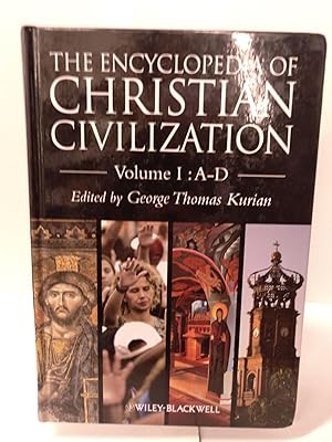 Seller image for The Encyclopedia of Christian Civilization: Volume I; A-D for sale by Chamblin Bookmine