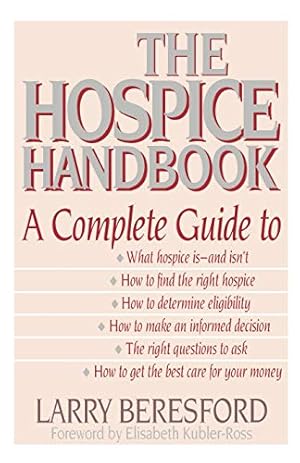 Immagine del venditore per The Hospice Handbook: A Complete Guide venduto da Redux Books