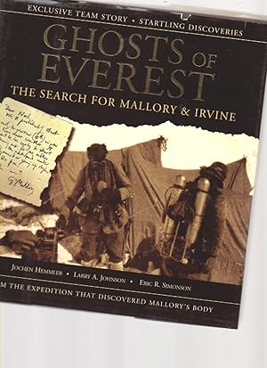 Image du vendeur pour Ghosts of Everest - the Search for Mallory & Irvine mis en vente par Mossback Books