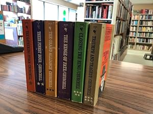 Seller image for The Second World War. 6 Volume Set Complete: Vol. 1 - The Gathering Storm, Vol. 2 - Their Finest Hour, Vol. 3 - The Grand Alliance, Vol. 4 - The Hinge of Fate, Vol. 5 - Closing the Ring, Vol. 6 - Triumph and Tragedy for sale by The Bookseller