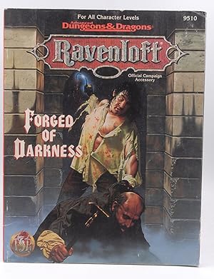 Bild des Verkufers fr Forged of Darkness (Ravenloft Accessory) zum Verkauf von Chris Korczak, Bookseller, IOBA