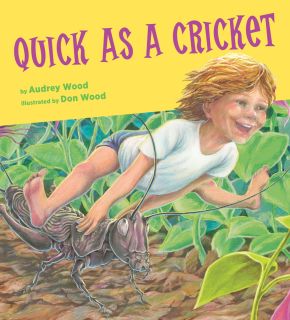 Bild des Verkufers fr Quick as a Cricket zum Verkauf von ChristianBookbag / Beans Books, Inc.