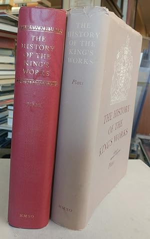 The History of the King's Works. Plans, I, II, III, IV, complete