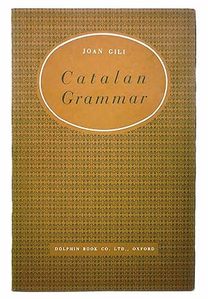 Bild des Verkufers fr Introductory Catalan Grammar: Fourth Edition, Revised zum Verkauf von Black Falcon Books