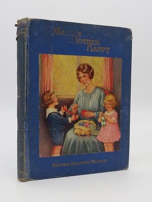 Seller image for MAKING MOTHER HAPPY for sale by Sage Rare & Collectible Books, IOBA