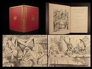 Seller image for Alice's Adventures in Wonderland by Lewis Carroll. With forty-two illustrations by John Tenniel for sale by Schilb Antiquarian