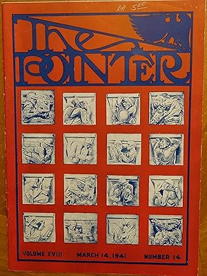 The Pointer: Official Publication of the Corps of Cadets - Marchl 14, 1941