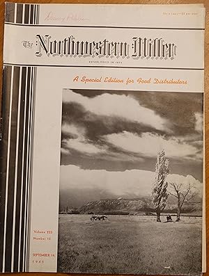 Image du vendeur pour The Northwestern Miller - September 19, 1945 mis en vente par Faith In Print