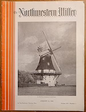 Image du vendeur pour The Northwestern Miller - January 10, 1940 mis en vente par Faith In Print