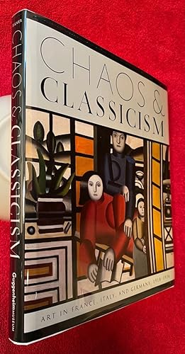 Immagine del venditore per Chaos and Classicism: Art in France, Italy, and Germany, 1918-1936 (FIRST EDITION, AS NEW CONDITION) venduto da CWM Rare Books, LLC