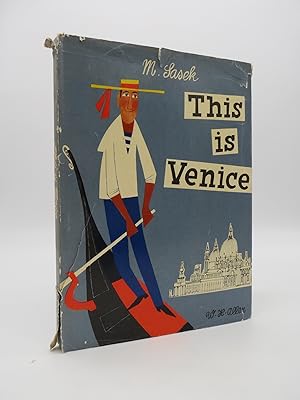 Immagine del venditore per THIS IS VENICE venduto da Sage Rare & Collectible Books, IOBA
