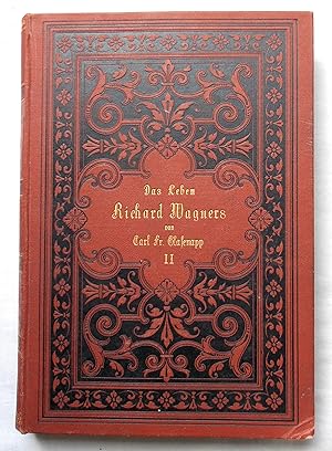 Das Leben Richard Wagners, in Sechs Buchern, Zweiter Band 1843-1853 (Vol.2)