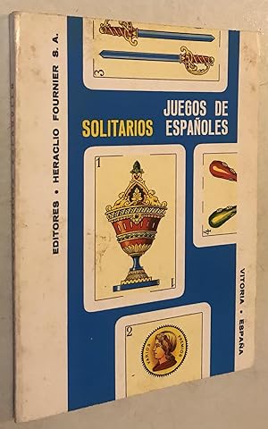Immagine del venditore per Juegos de Solitarios Espanoles venduto da Once Upon A Time