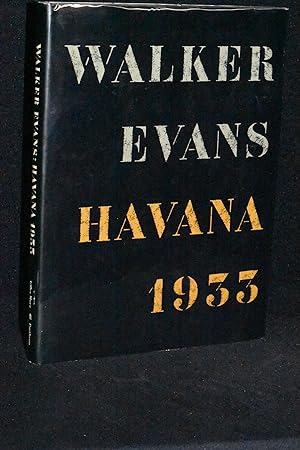 Walker Evans: Havana 1933