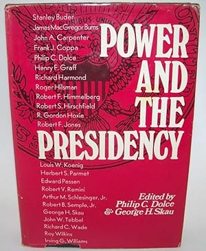 Bild des Verkufers fr Power and the Presidency zum Verkauf von Easy Chair Books