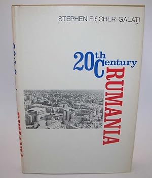 Seller image for Twentieth Century Rumania for sale by Easy Chair Books
